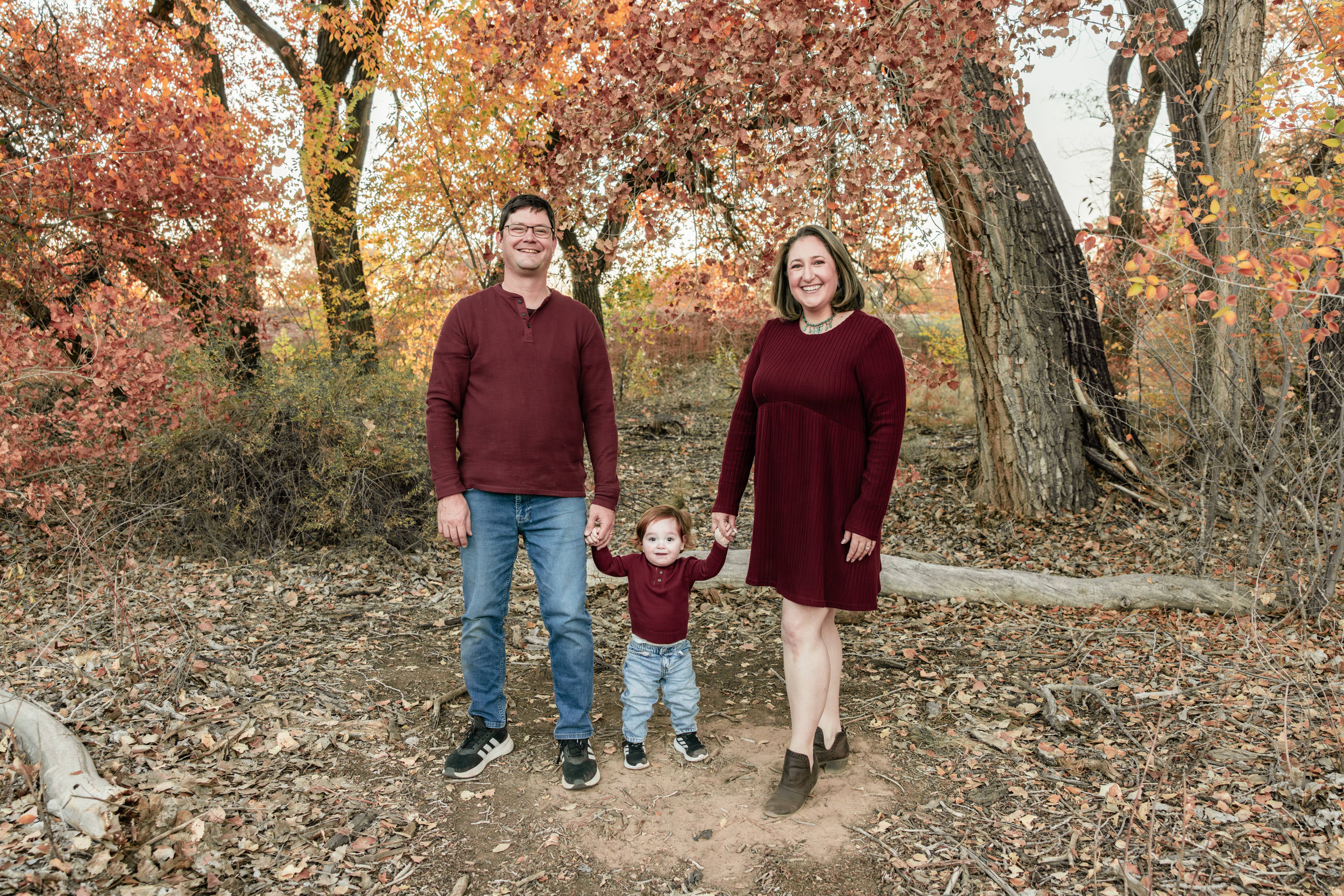Jordan Smith and family